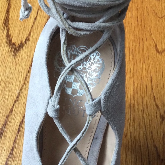 Vince Camuto Sandria Lace Up Ghillie Heel - Picture 4 of 11